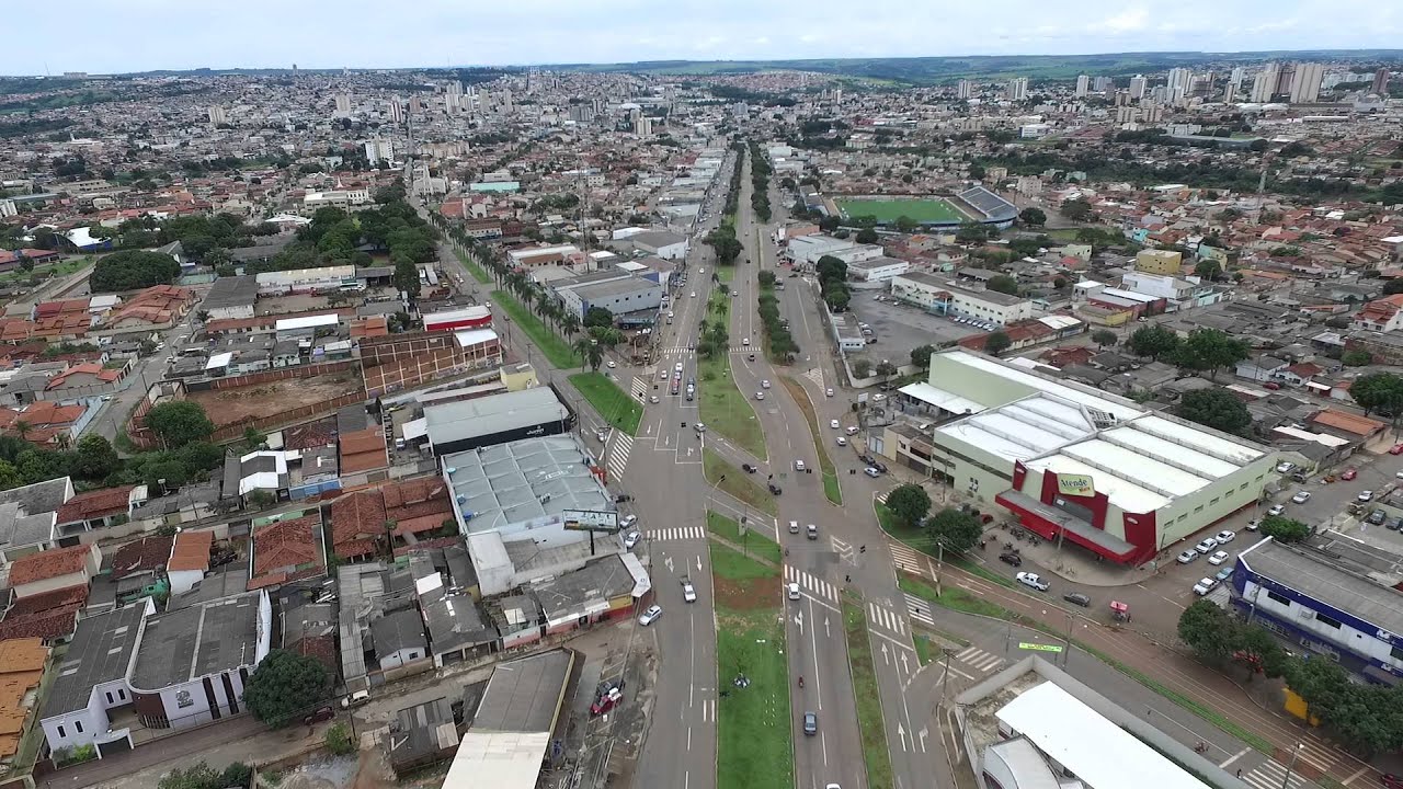 Anápolis de cima - Av. Brasil Sul