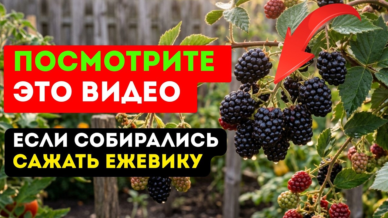 НИКОГДА не покупайте РЕМОНТАНТНУЮ ежевику, пока не посмотрите это видео! Вся правда без прикрас
