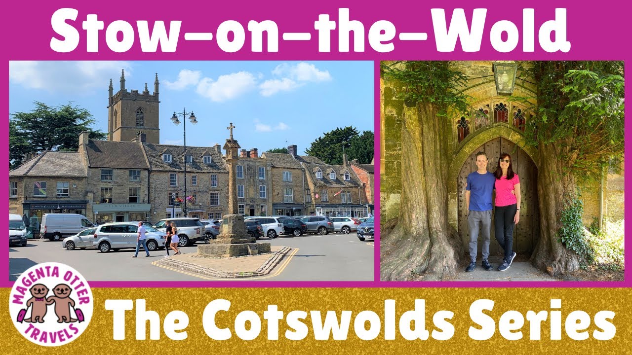 STOW-ON-THE-WOLD Cotswolds - Market Town in England #thecotswolds #stowonthewold #gloucestershire