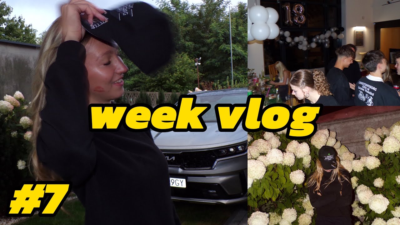week vlog/grill i chill