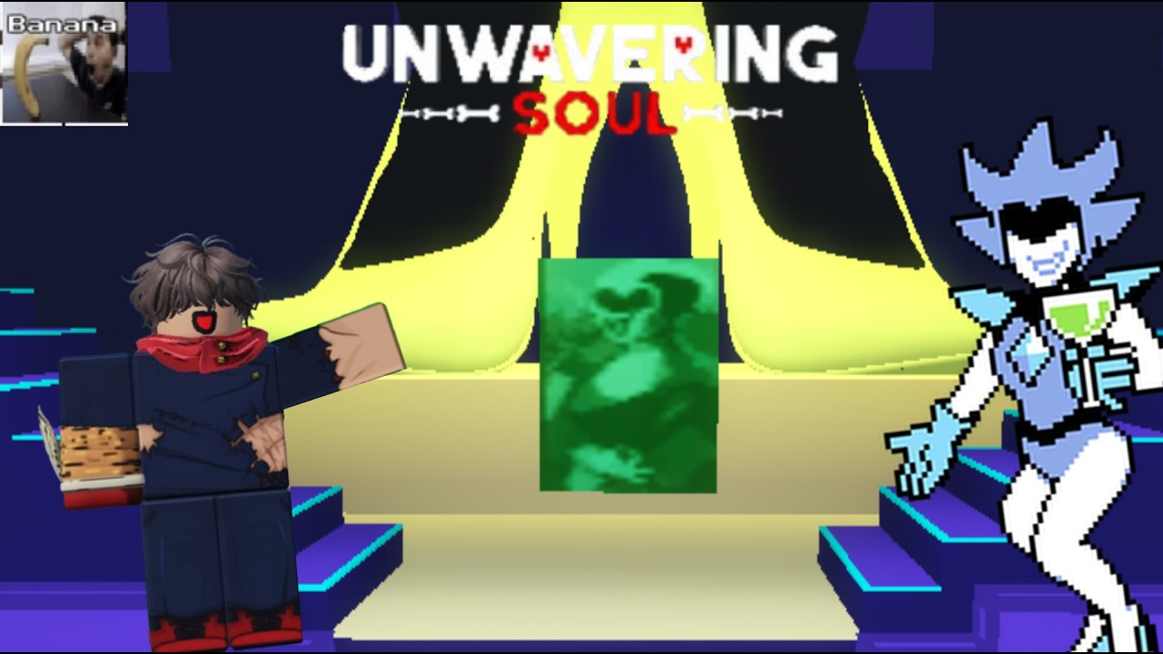 Defeating Mega Queen in Unwavering Soul