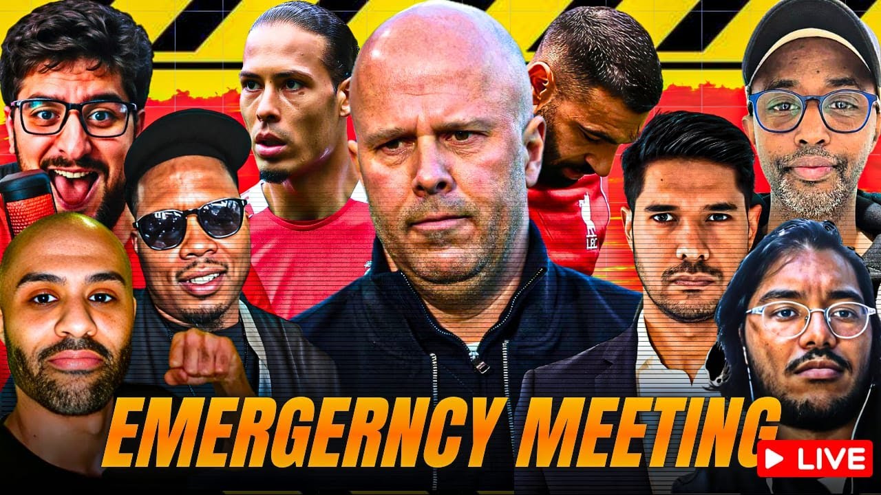 ARNE SLOT UNDER HEAVY SCRUTINY! XABI ALONSO OR GERRARD TO SAVE THE SEASON? SALAH & VVD WASHED?