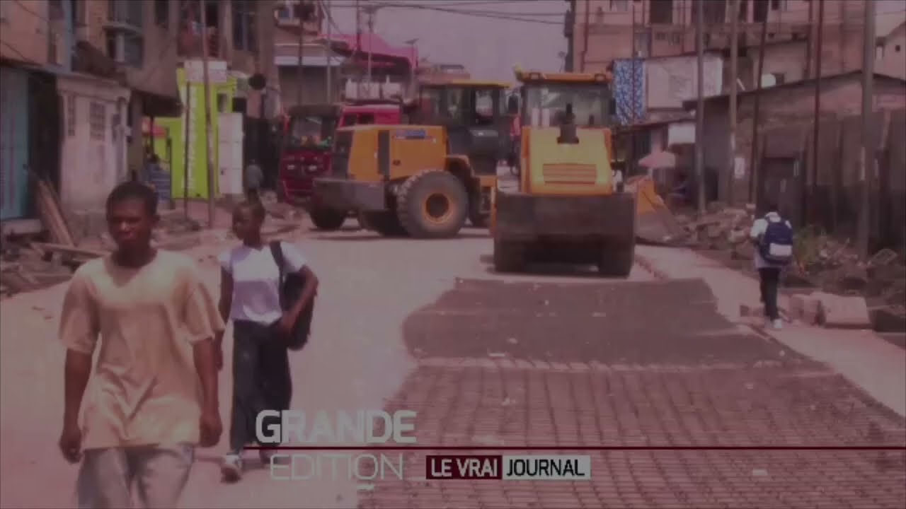 #RDC #KINSHASA | Evolution de la Voirie Urbaine de Kinshasa : Avenue Kabinda