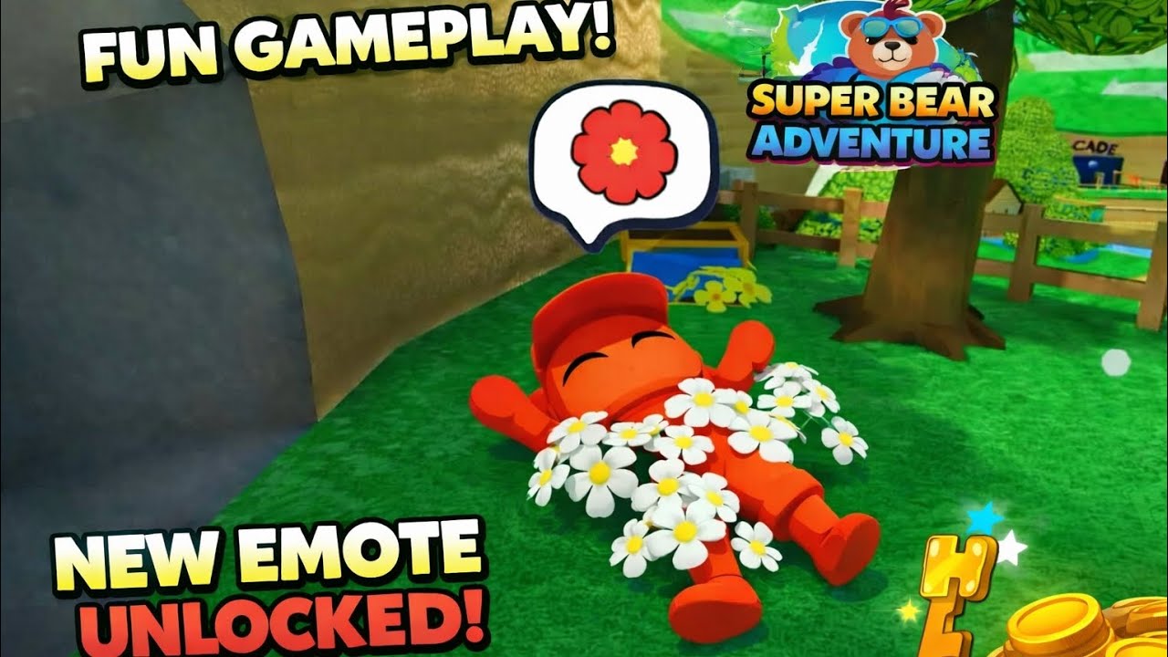 SUPER BEAR ADVANTURE GAMEPLAY WALKTHROUGH EPISODE 1