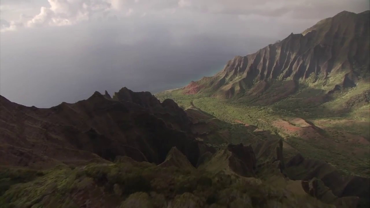 MotorStorm Pacific Rift - Island flyover