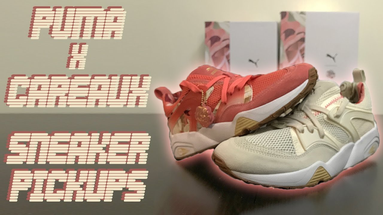 PUMA x CAREAUX Sneaker Pickups | Blaze of Glory Graphic & Whisper