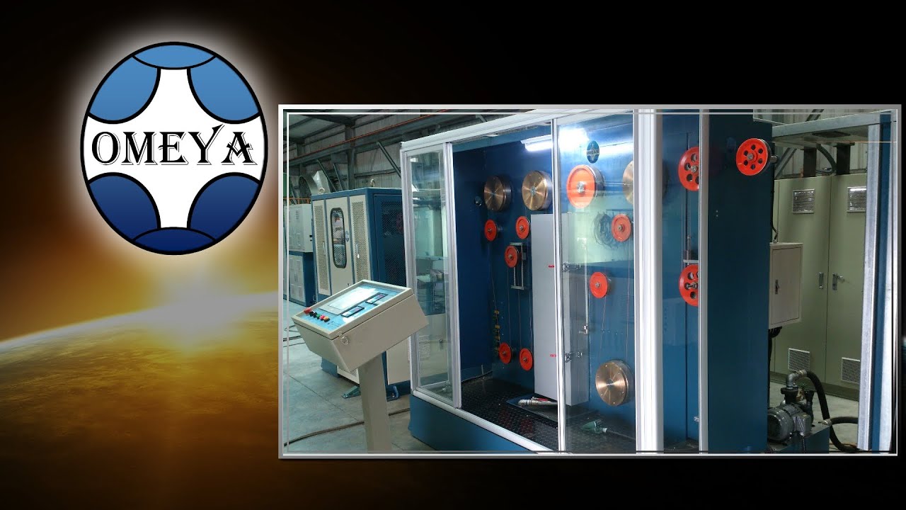 OMEYA Technology - AN80 Continuous Annealing Machine (for stranded wires)