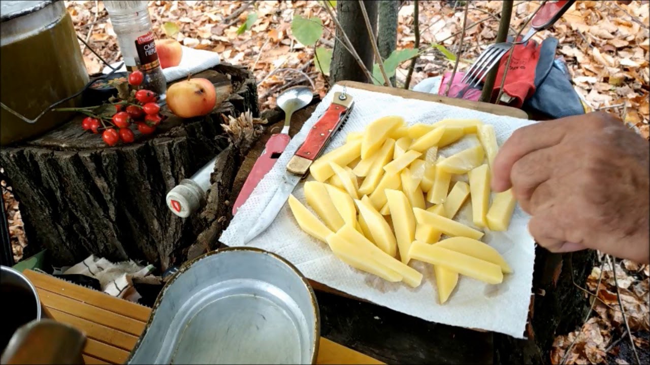 Сегодня на Вело Кухне : - Картошка Фри