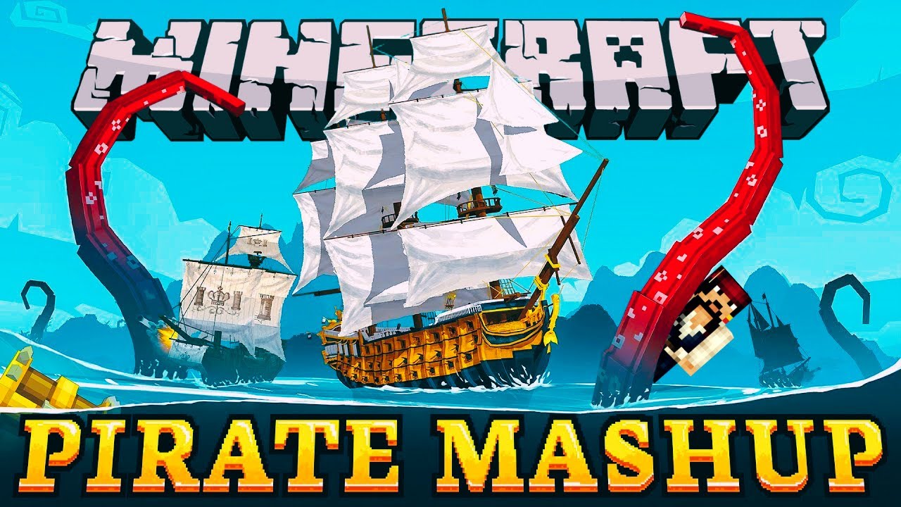 Sea of Thieves Block Edition | Minecraft Pirate Mashup