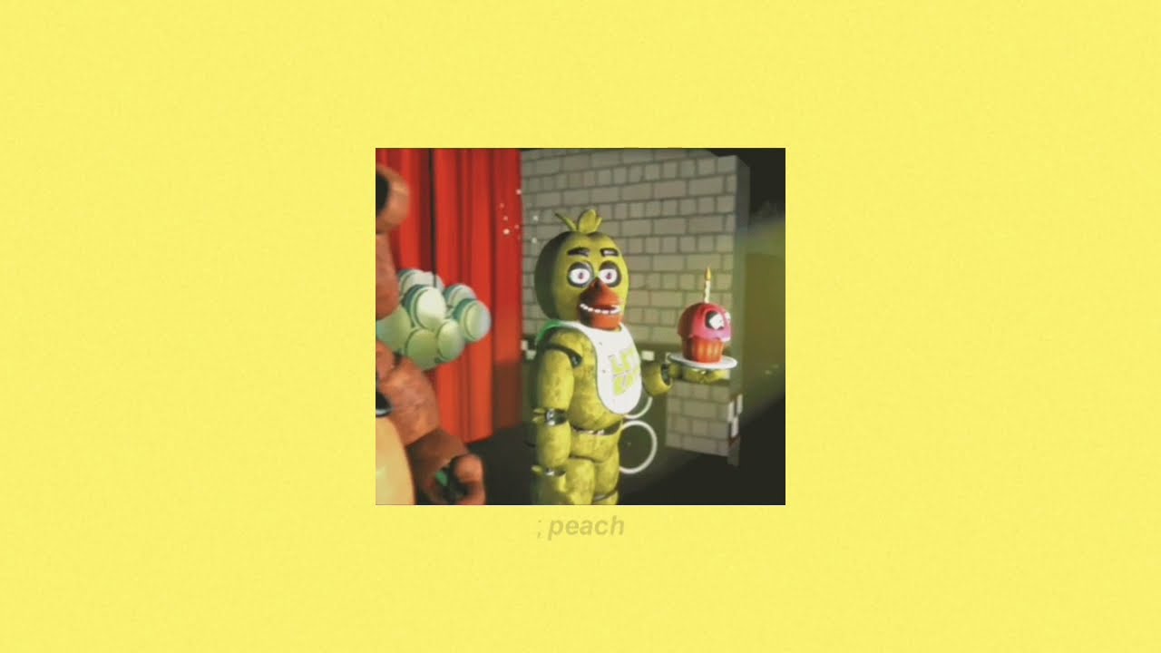 chica's song // itowngameplay ( slowed + reverb )