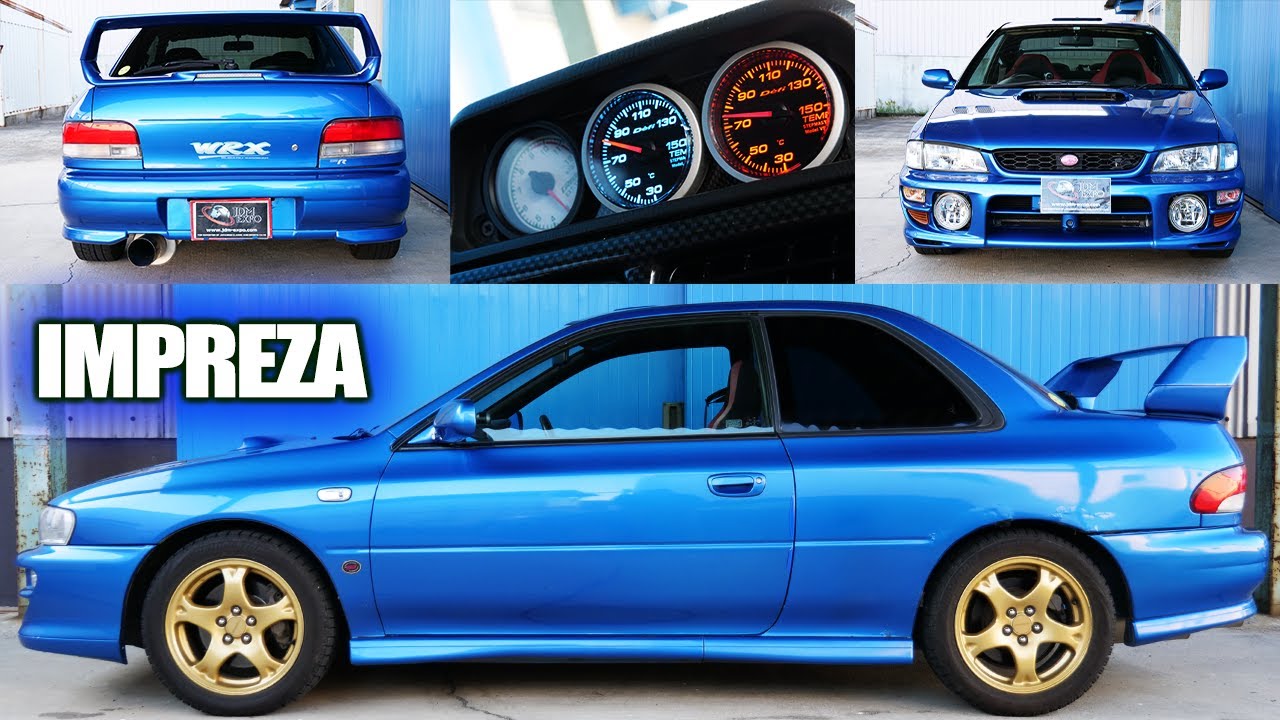 Subaru Impreza WRX. JDM CARS