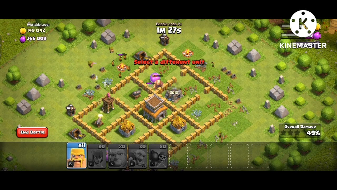 HOW TO EASILY 3 STAR 2012 BASE | 10 YEARS OF CLASH OF CLANS | @ALEX_GAMING_OFCL