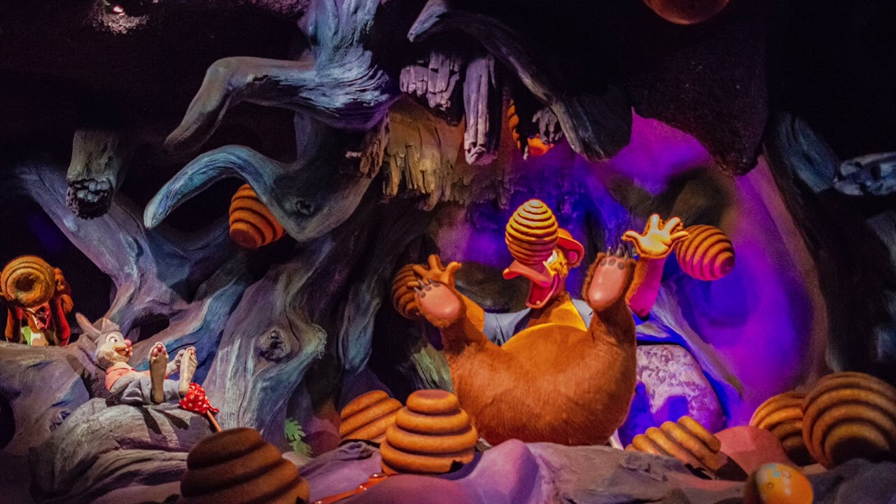 Laughin’ Place (Brer Rabbit Only) - Splash Mountain - Magic Kingdom