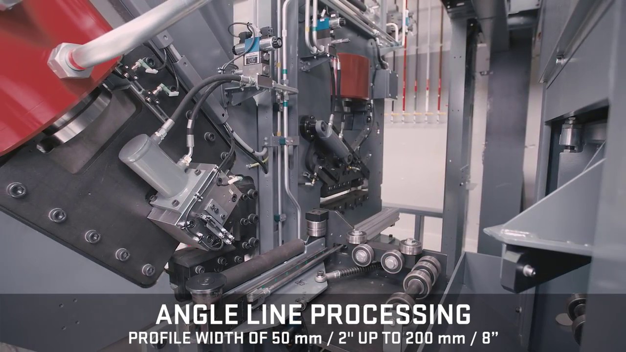 Voortman V550-7 | Angle line processing