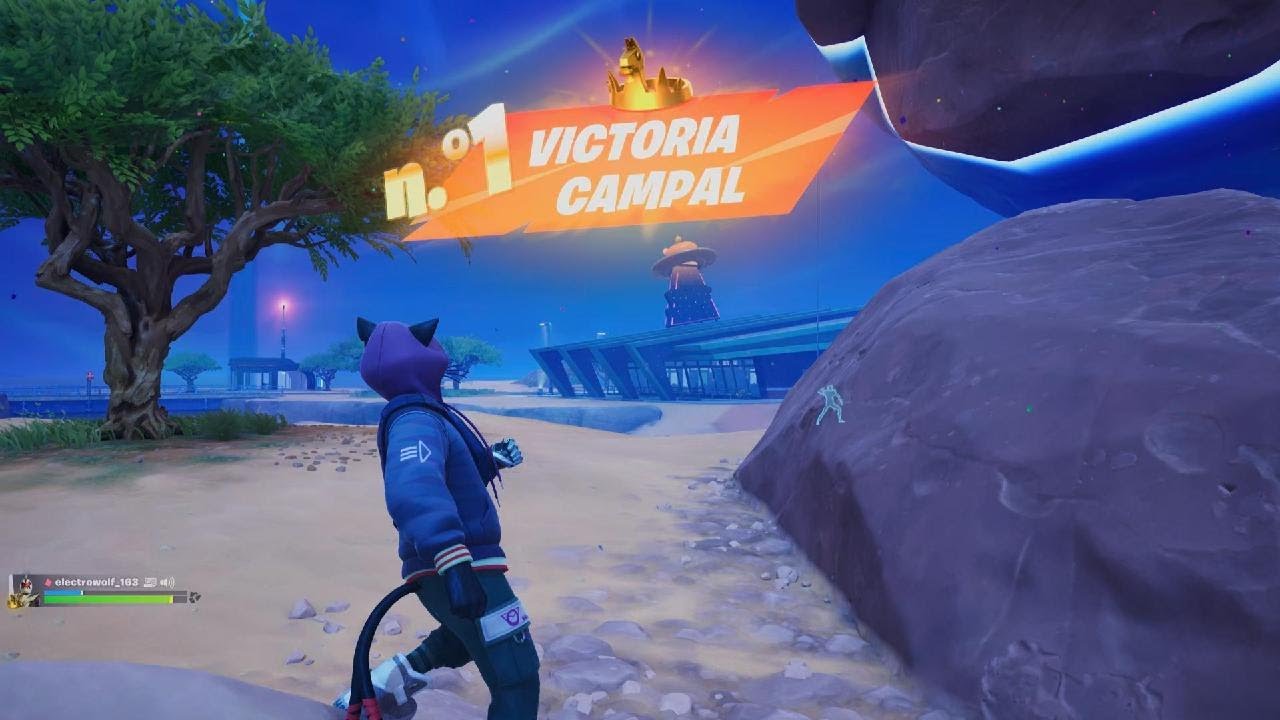 Fortnite Zero Build, Victory in duos (comentado)