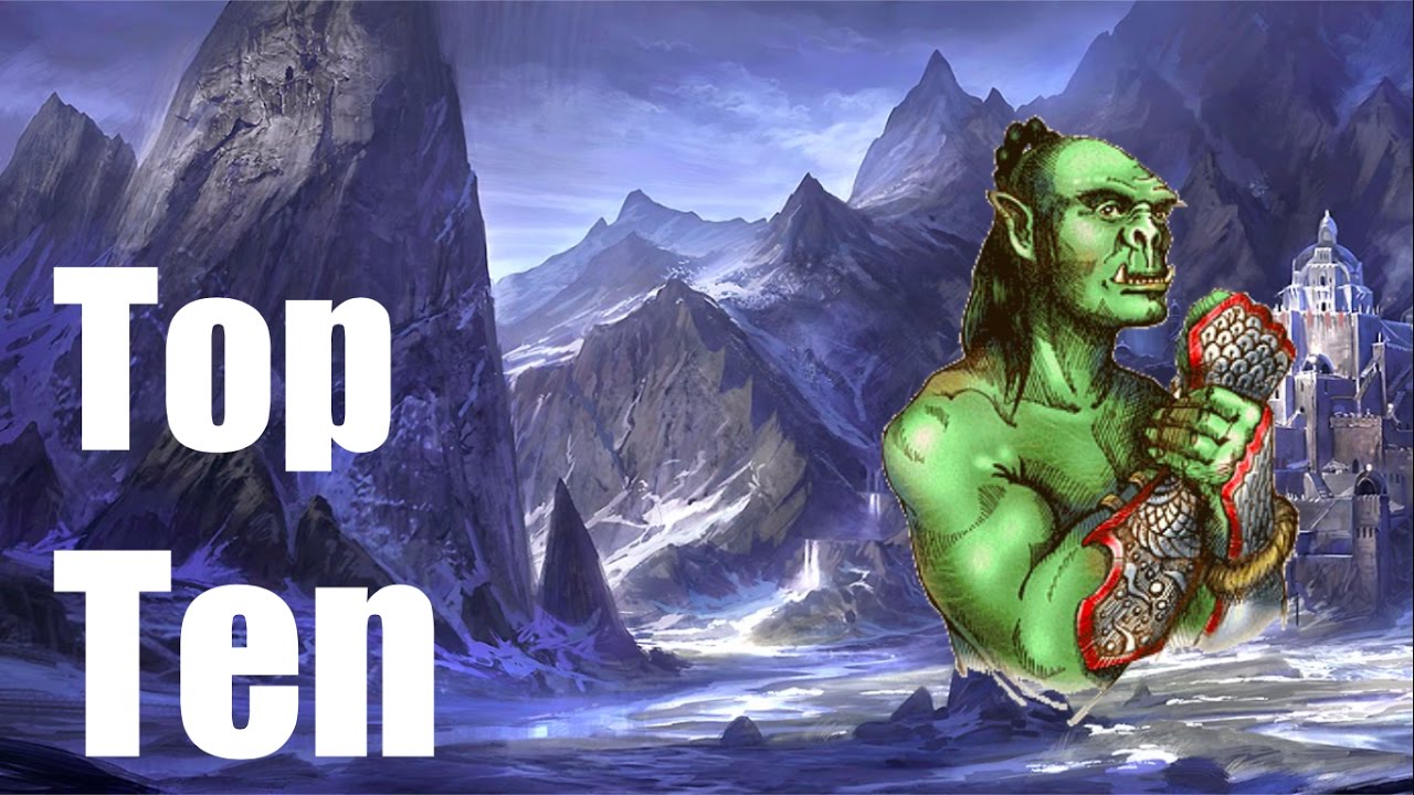 Top Ten Orsimer of the Elder Scrolls