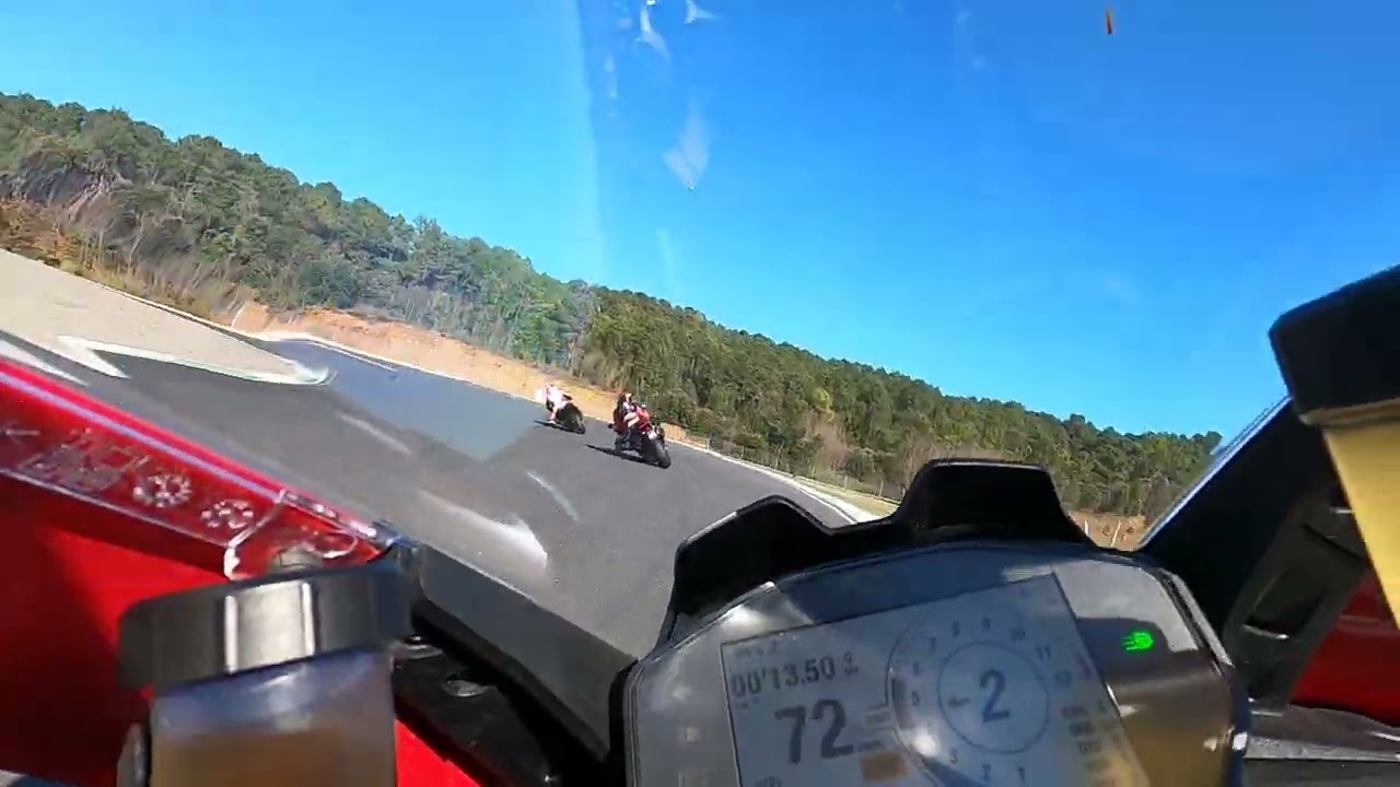 circuit ales mars 2022 caotching marc Garcia Panigale v2