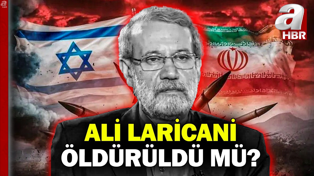 İsrail Savunma Bakanı: Ali Laricani öldürüldü | A Haber