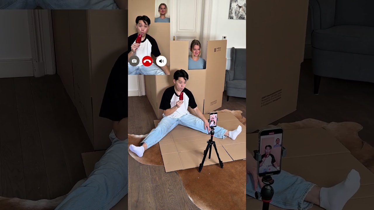Spicy Call Prank Behind The Scenes!