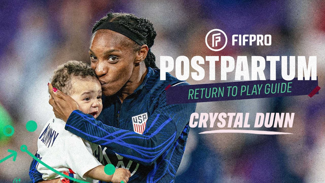 Crystal Dunn | Football after motherhood