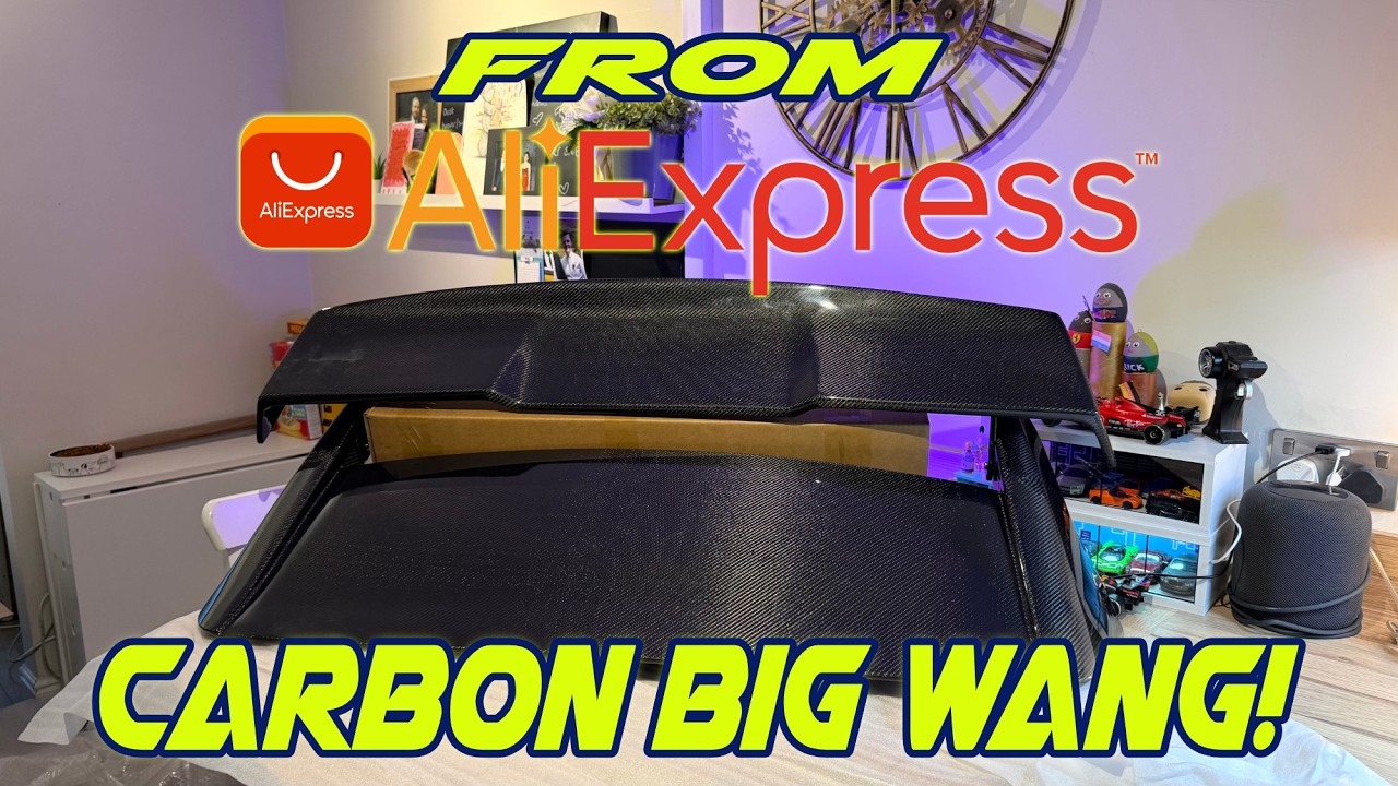 Cheap Carbon Wing vs GR Yaris - Worth The Risk?