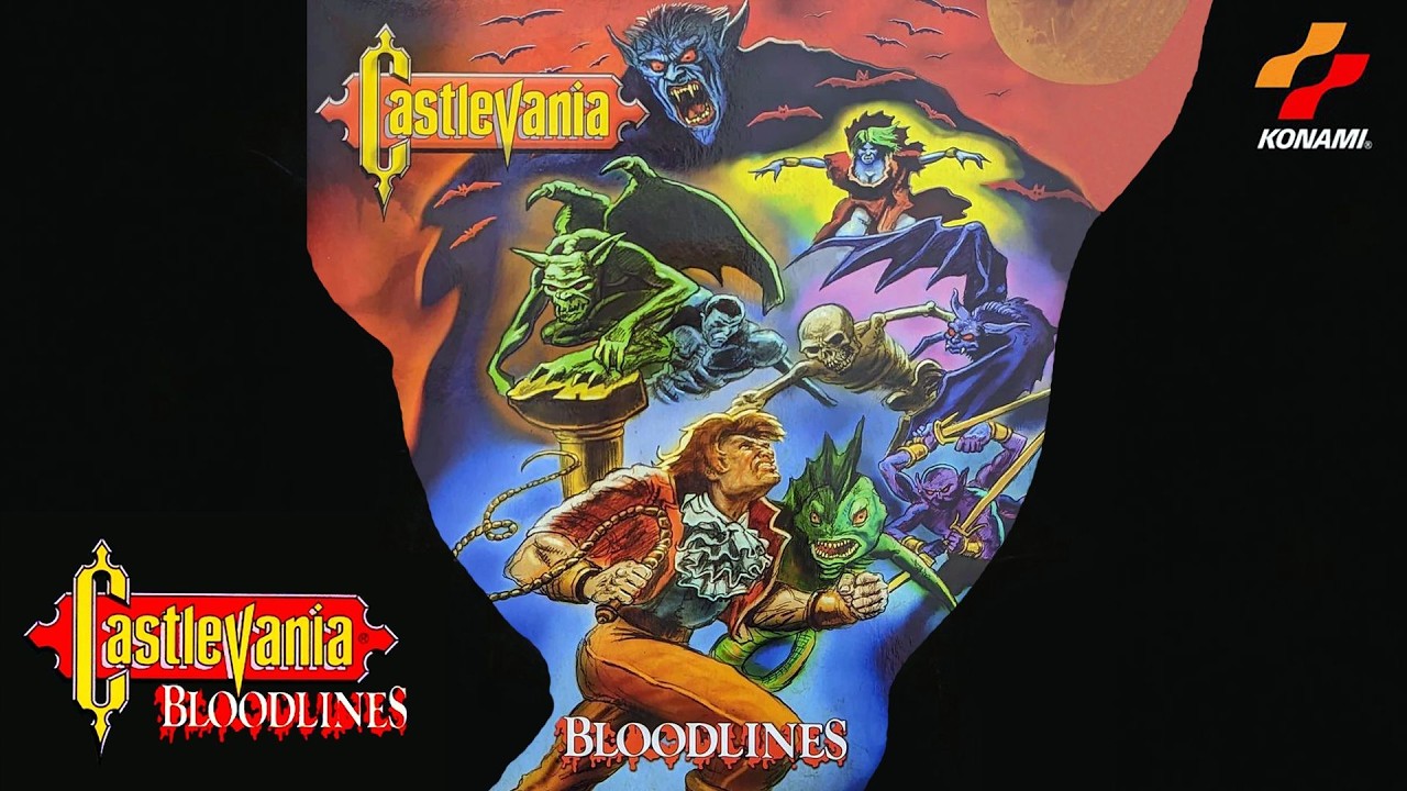 Castlevania Bloodlines (Sega Genesis 1994) soundtrack (OST)