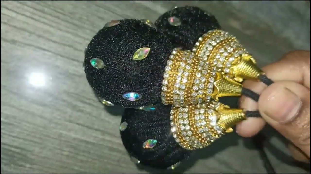 beautiful jada gantalu making.