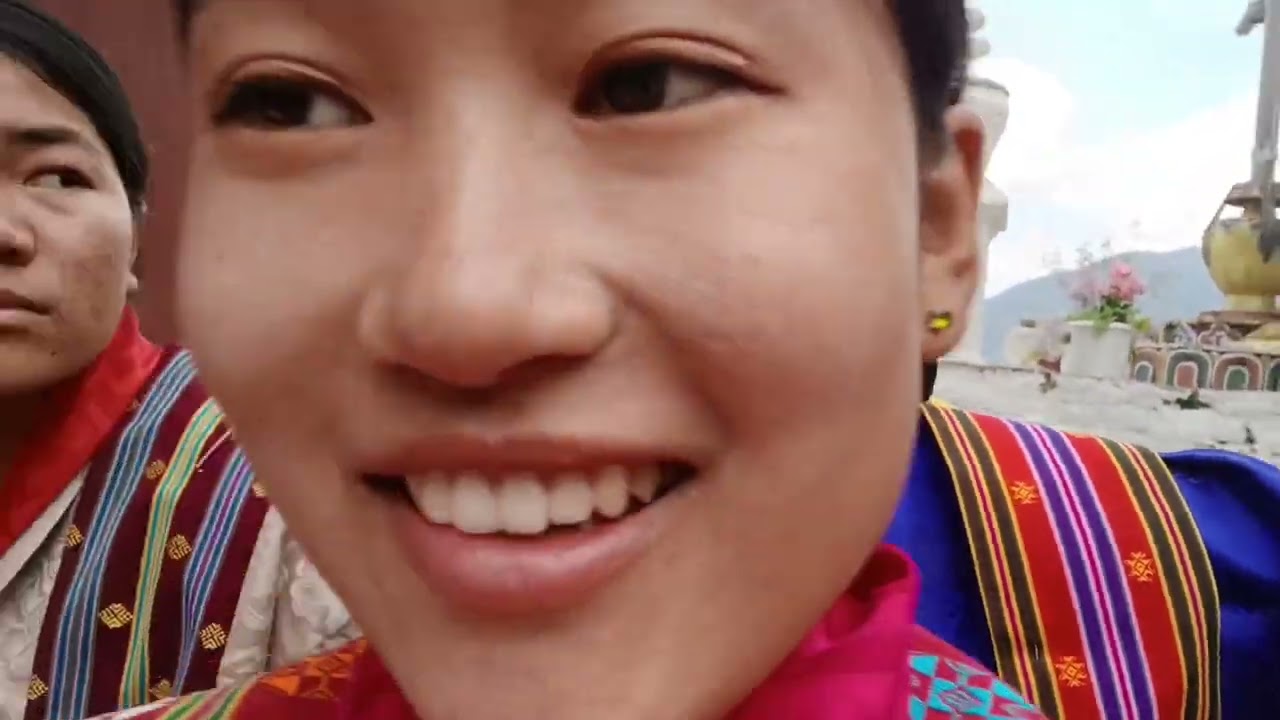 Trongsa domchoe aligned with HM birthday