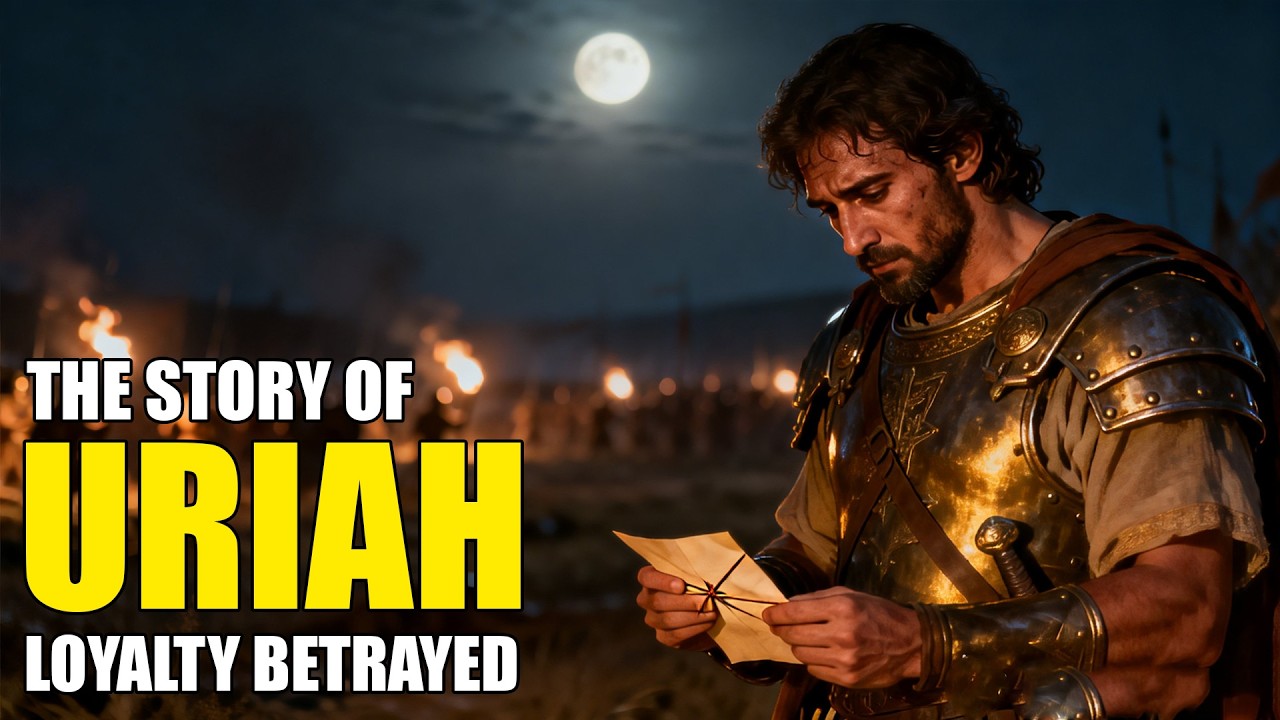 URIAH — Loyal, Forgotten, and Left to Die | The Soldier King David Betrayed