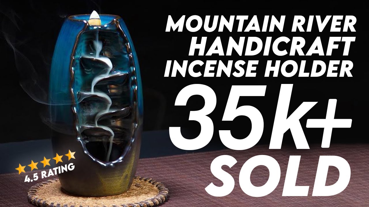Mountain River Handicraft Incense Holder | Inspire Uplift