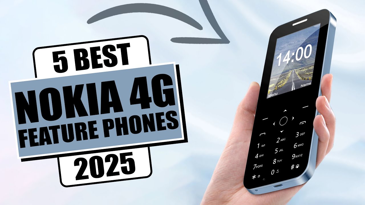 5 лучших кнопочных телефонов Nokia [2025] — лучший телефон Nokia 4G