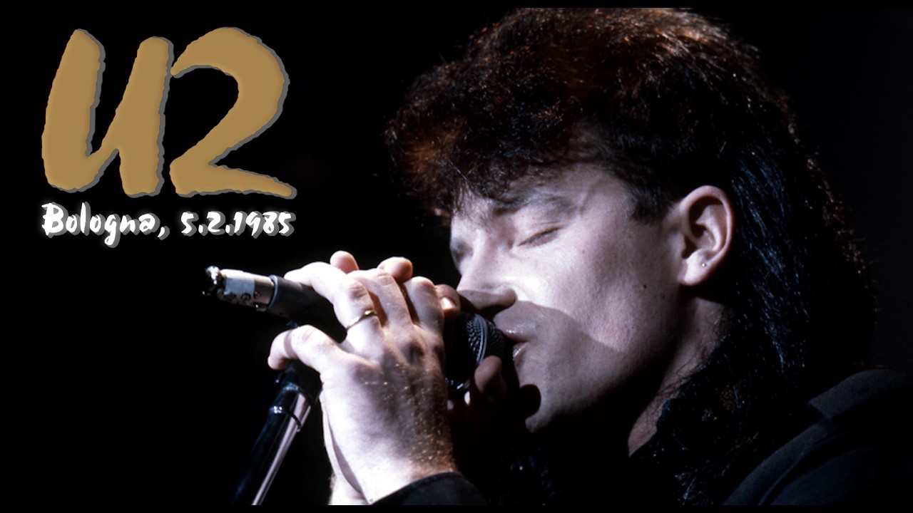 U2 - Live in Bologna, 5th February 1985