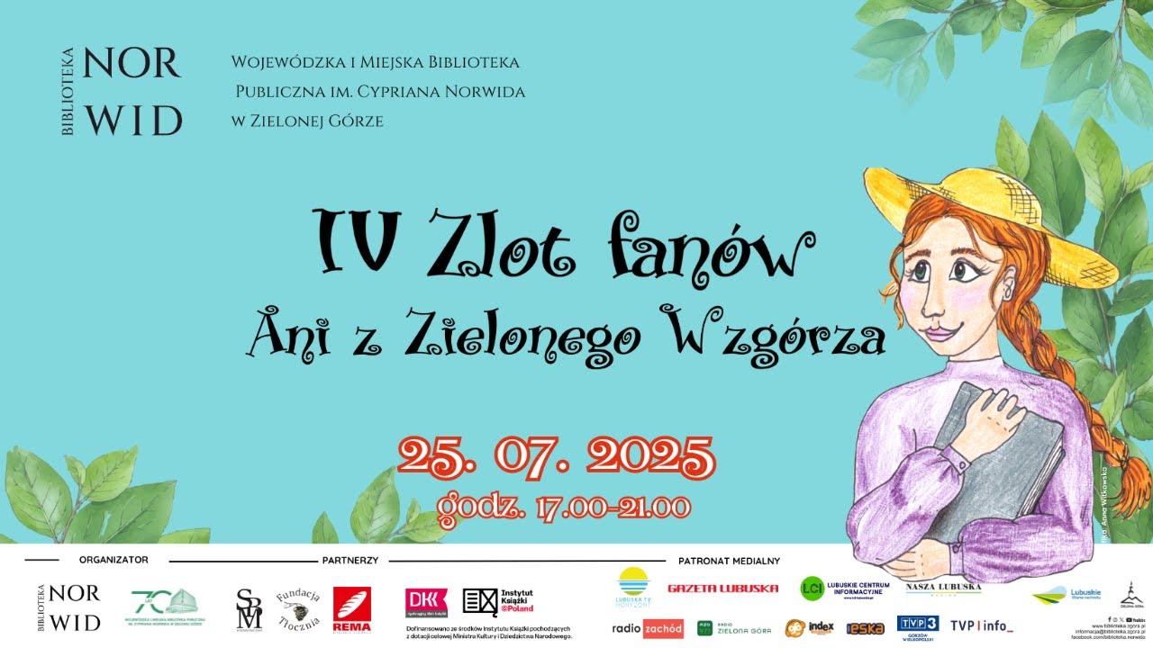 4. Zlot fanów Ani z Zielonego Wzgórza