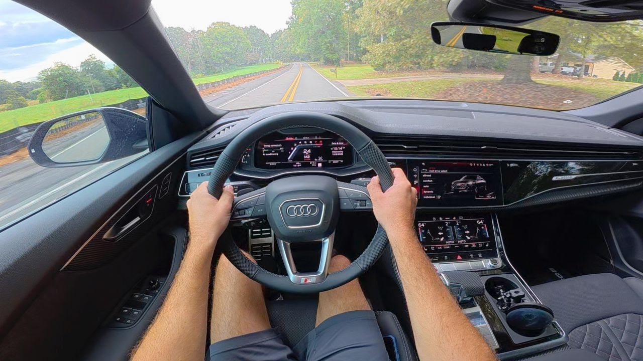 2026 Audi SQ8 Premium Plus: POV Drive, Walkaround and ASMR