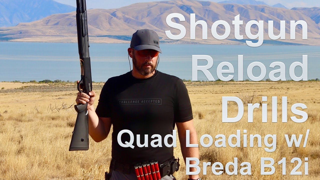 Shotgun Reload Drills for 3-Gun with a Breda B12i