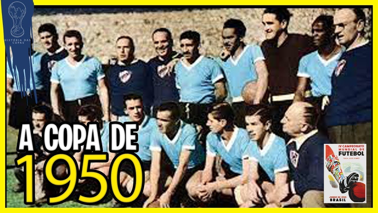 COPA DO MARACANAZO - COPA DO MUNDO 1950