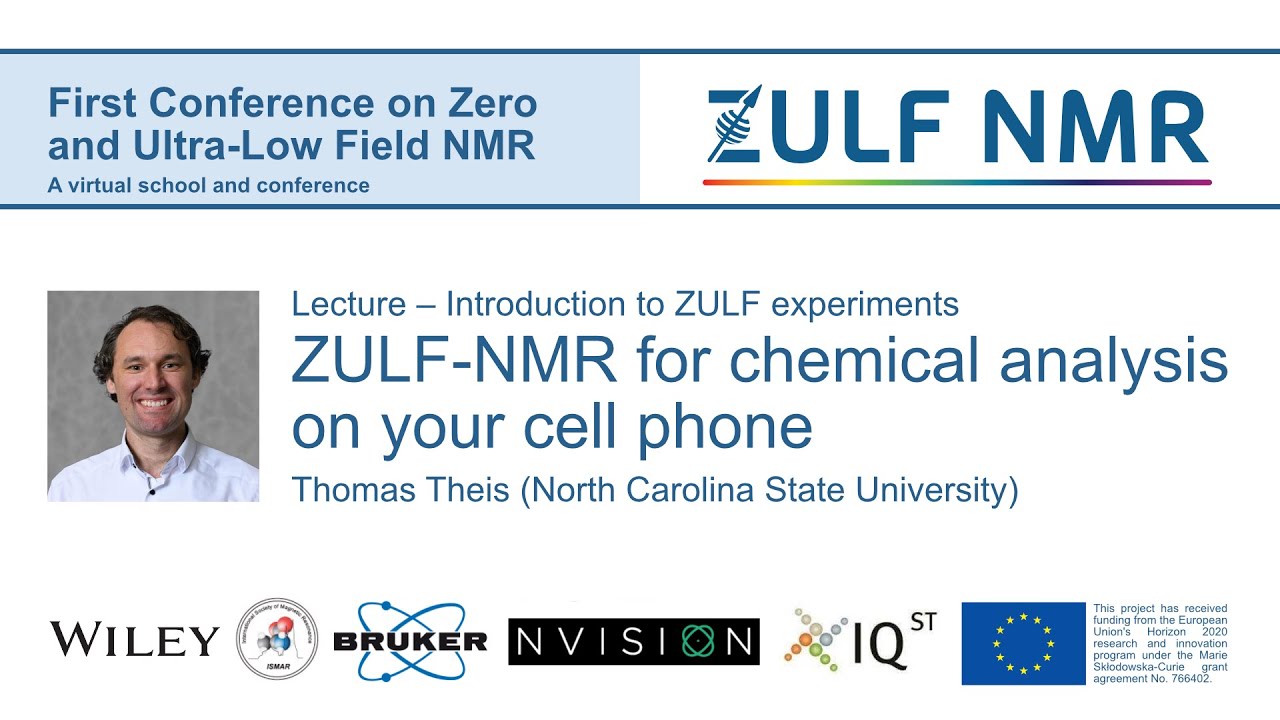 ZULF2020 | Thomas Theis | ZULF-NMR for chemical analysis on your cell phone