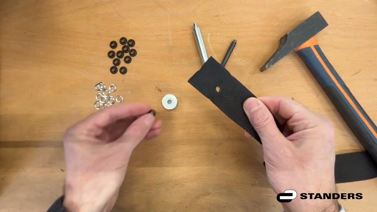 Inele pentru prelata si dispozitiv montare, Standers, alama, 6-10 mm