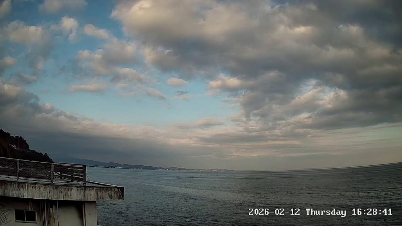 小田原から見える相模湾ライブカメラ Kanagawa Odawara Live camera.world.cam