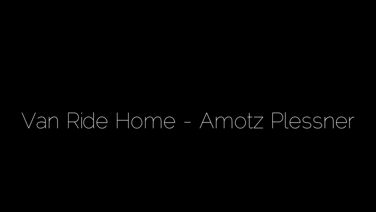 Van Ride Home - Amotz Plessner