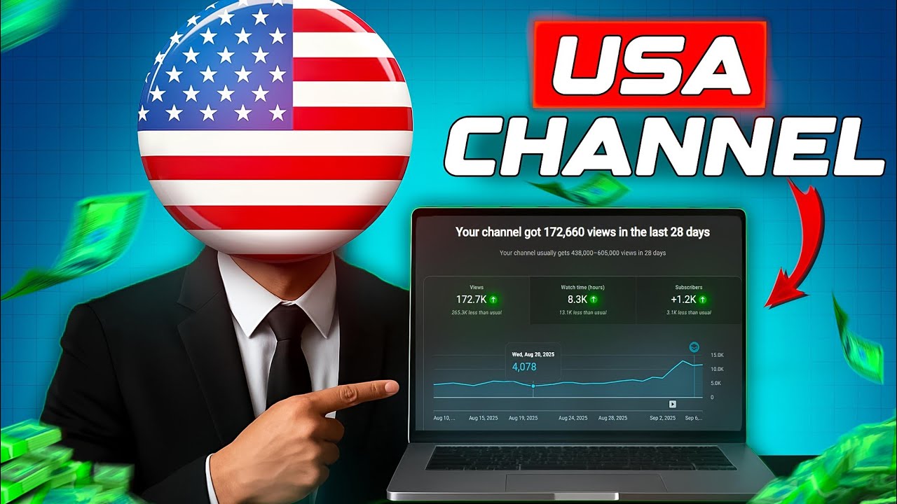 How to make USA Based YouTube Channel In 2025 (Real Method + Proof)