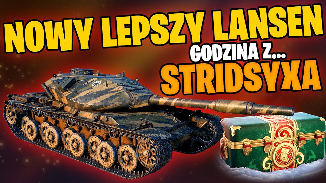 OPERACJE ŚWIĄTECZNE w WORLD OF TANKS - Godzina z... Stridsyxa