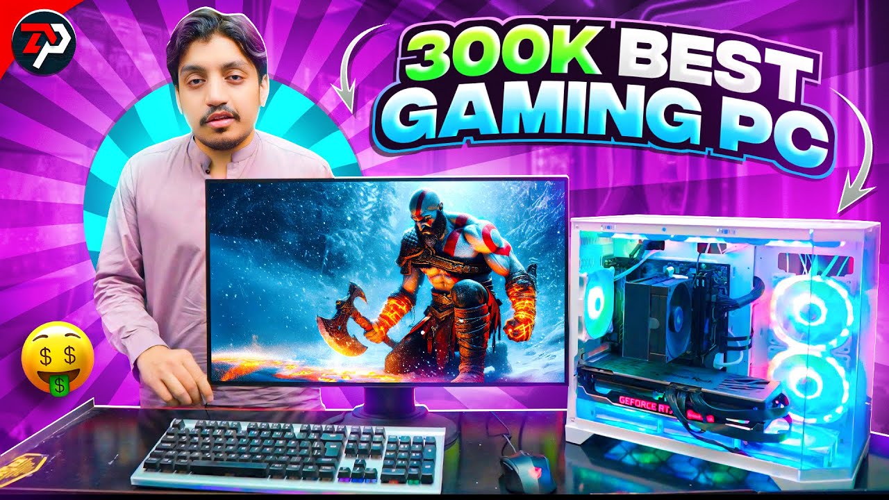 Best 4k Gaming and Editing PC in Pakistan with Games BENCHMARKs (Doctor PC)