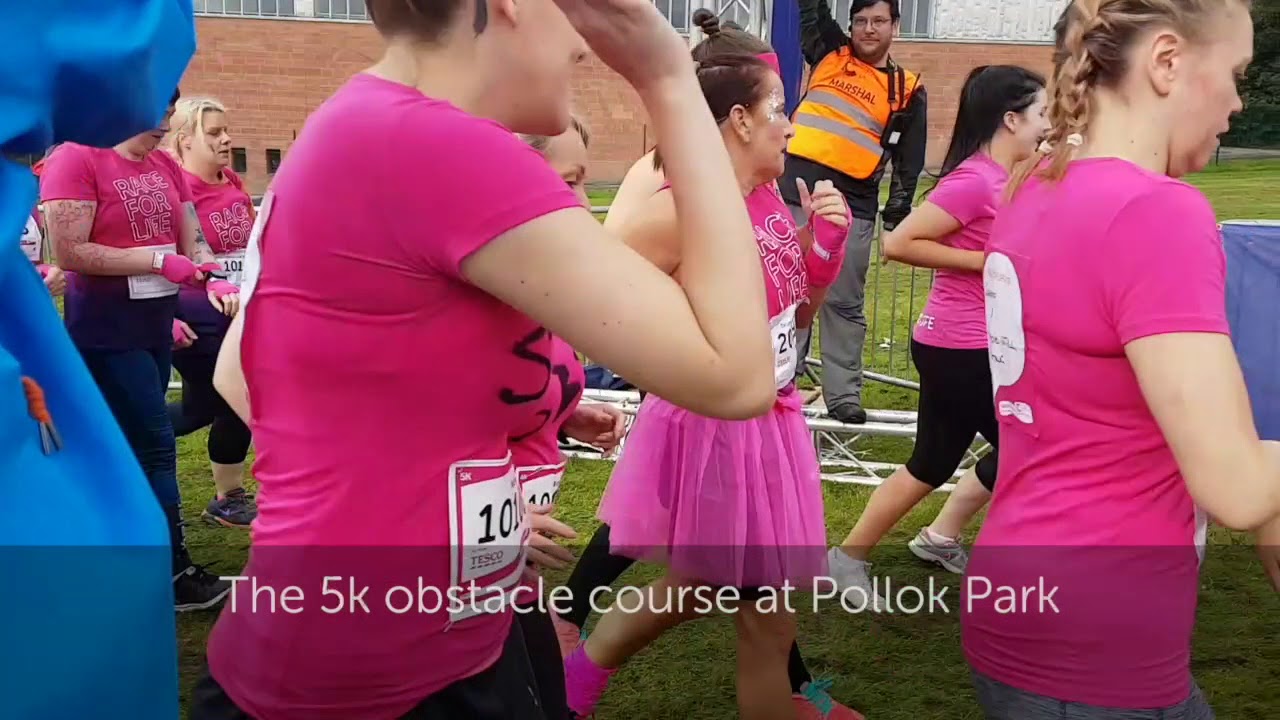 Pretty Muddy Glasgow 2018