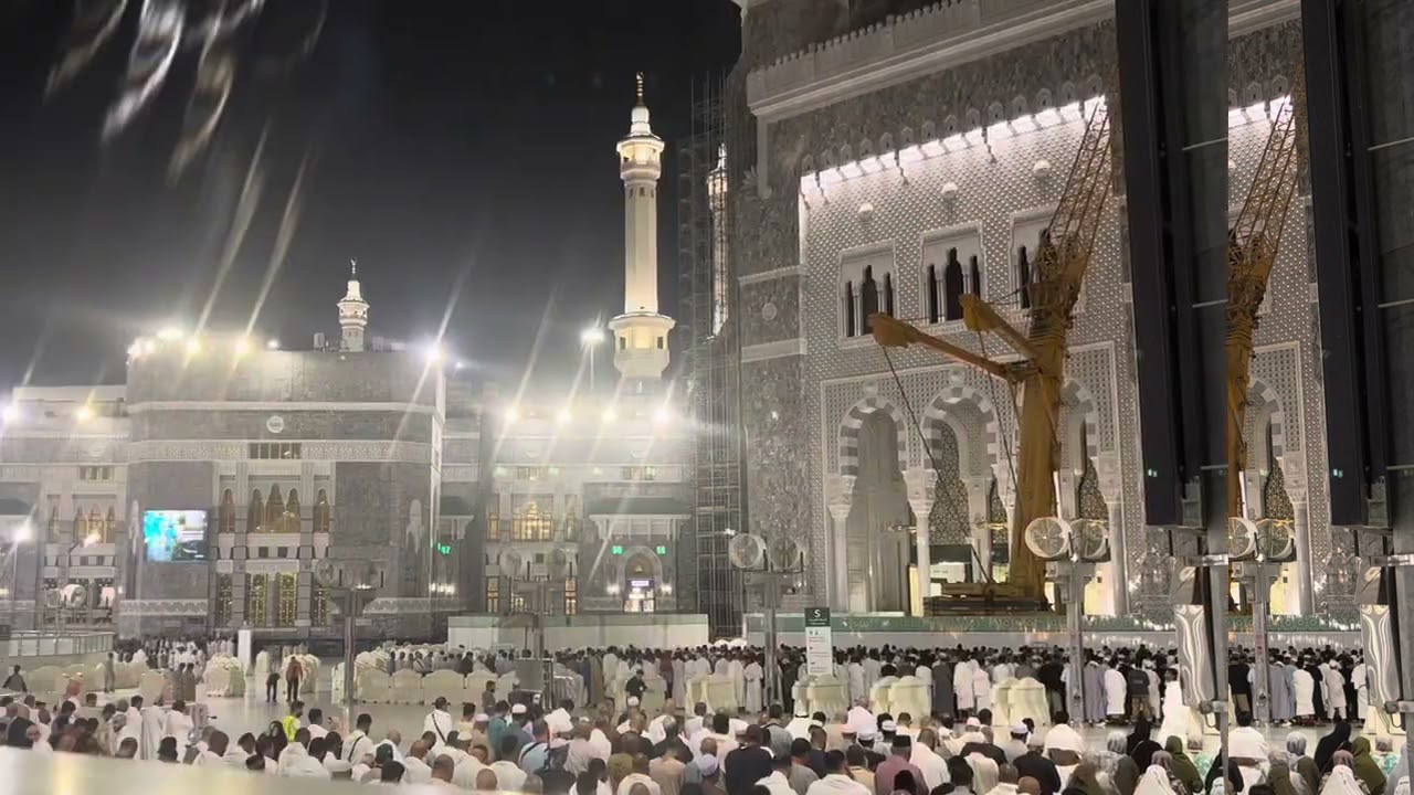 تلاوة إبداعية من سورة الأعراف للشيخ عبدالله الجهني من صلاة الفجر 2-3-1447