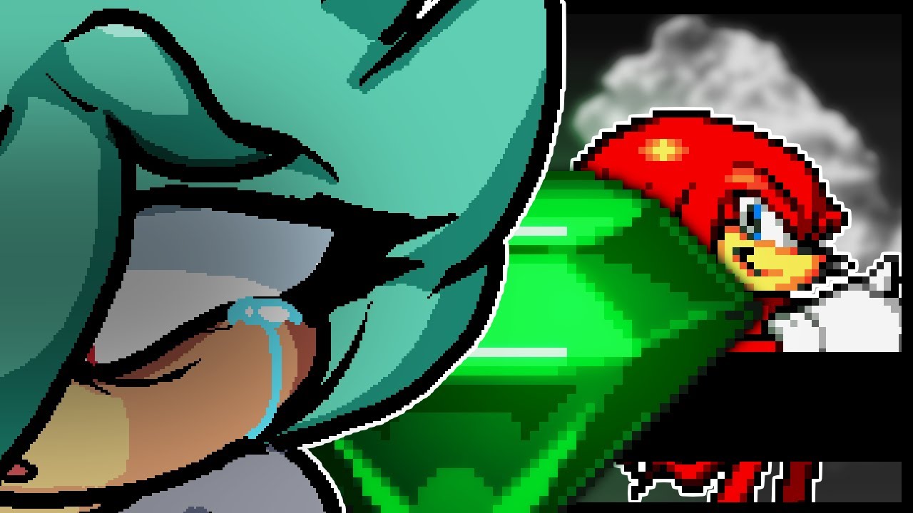 Chaos Hunt - What Happen to Knuckles... (Animated by Mexo)