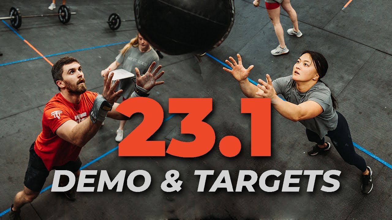 CrossFit Open 23.1 Demo & Targets to Make Quarterfinals