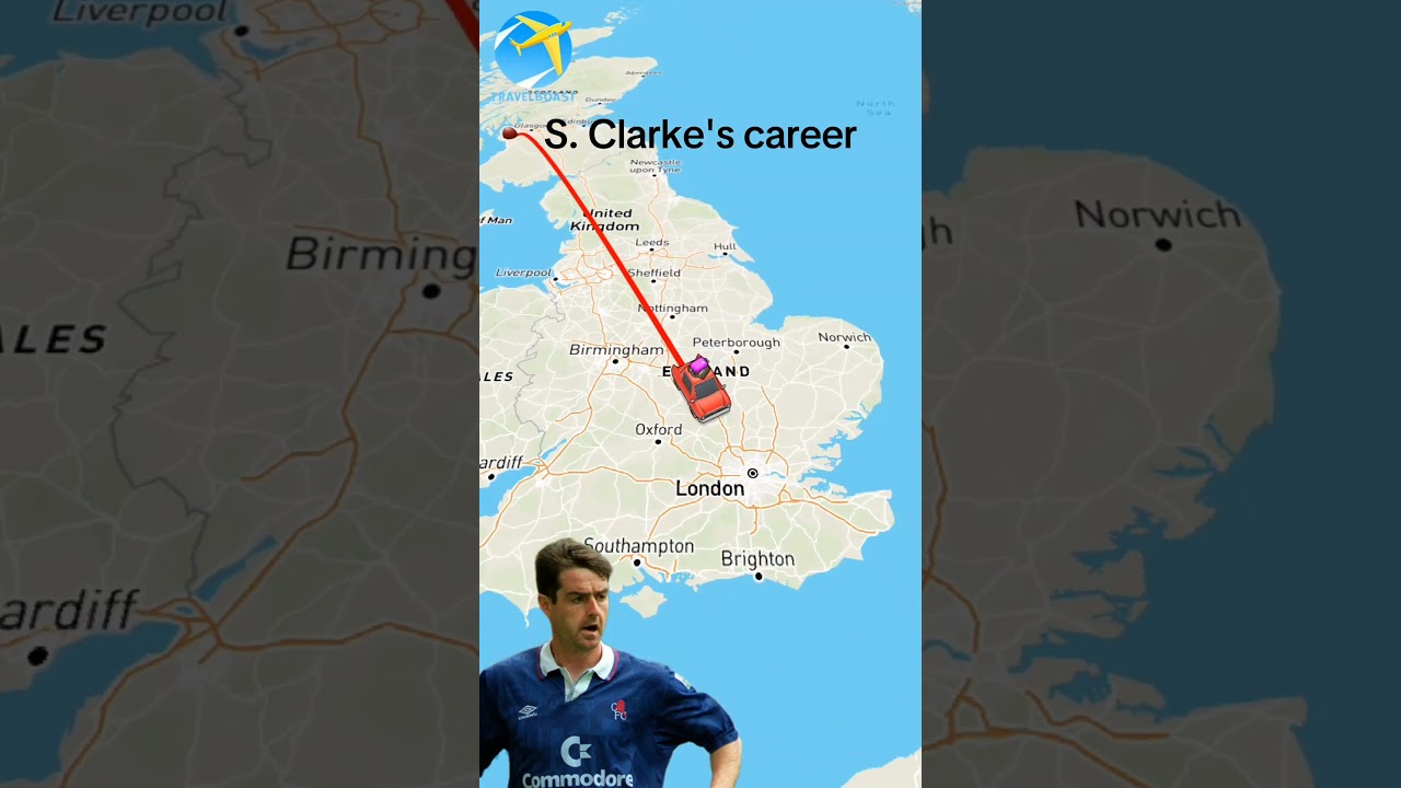 Steve Clarke's career🏴󠁧󠁢󠁳󠁣󠁴󠁿