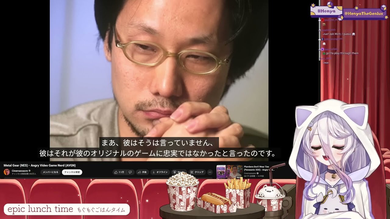 Henya the Genius Reacts to AVGN - Metal Gear