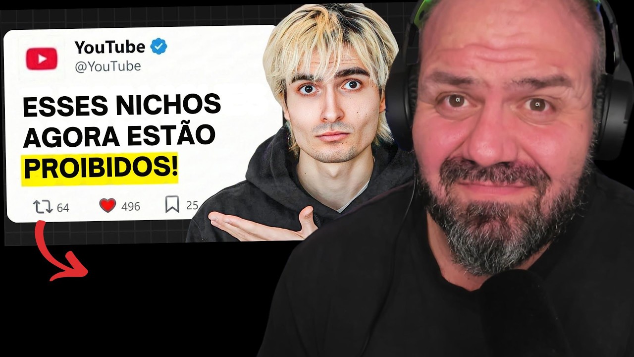 URGENTE: YouTube Está Apagando Canais — Veja Se o Seu Vai Sobreviver